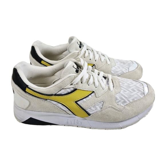 Diadora N9002 Lux 'White Rich Gold' MPN: 501-178351-C5363 Mens Size 11 - Picture 2 of 6